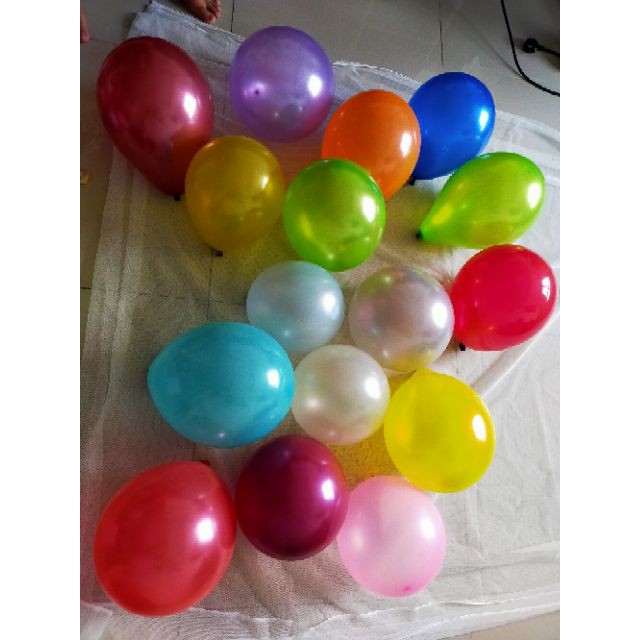 10 quả bóng nhũ size 30cm, 6k/10 quả