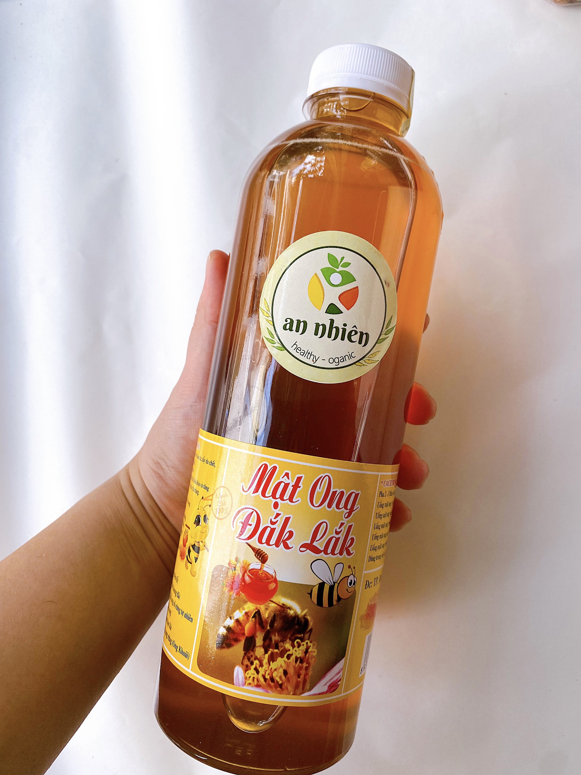 Mật Ong Hoa Cà Phê Nguyên Chất Đăk Lăk | 1L