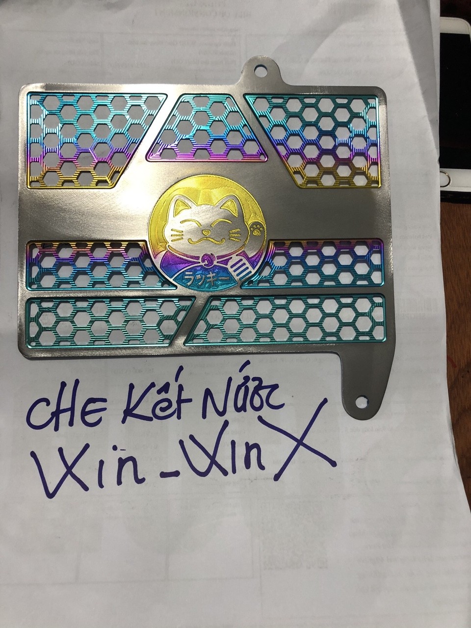 Che Kết Nước Winner 150 - Winner X Titan