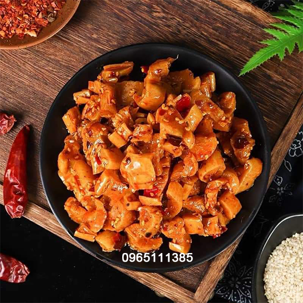 Củ Cải Giòn Cay Siêu ngon 2,5KG - Ca la thầu