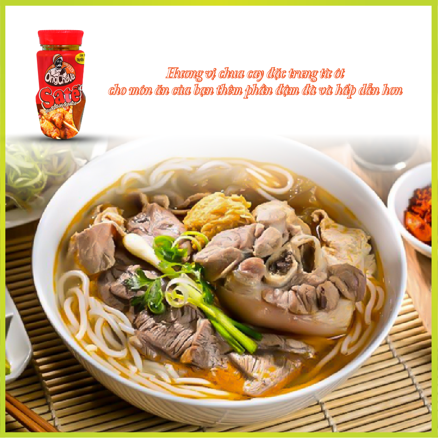 Ong Cha Va Satay Sauce 115g