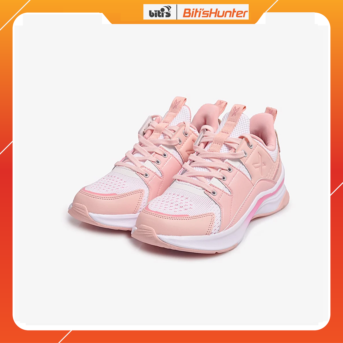 [ Tặng Vớ Bitis ] Giày Thể Thao Nữ Biti's Hunter X LITEPLEX DSWH09800HOG