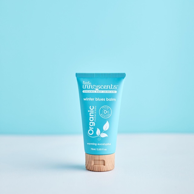 Dầu bôi ấm ngực Organic