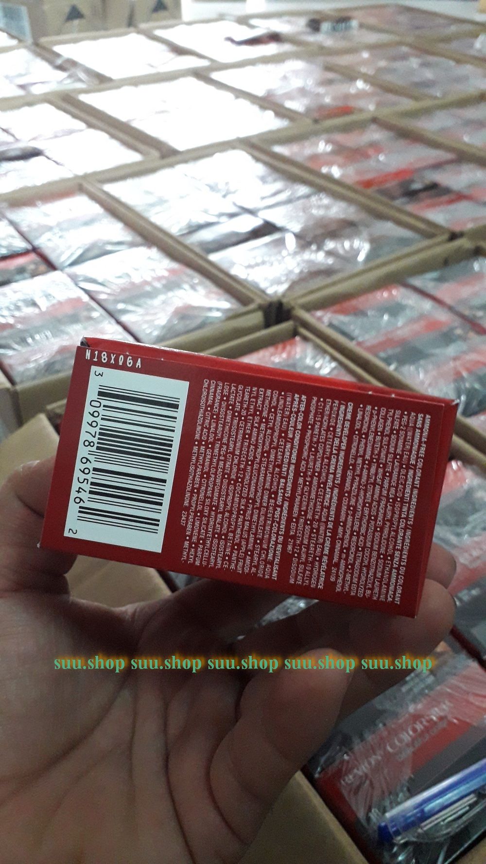 Thuốc nhuộm tóc Revlon số 46 nâu hạt dẻ