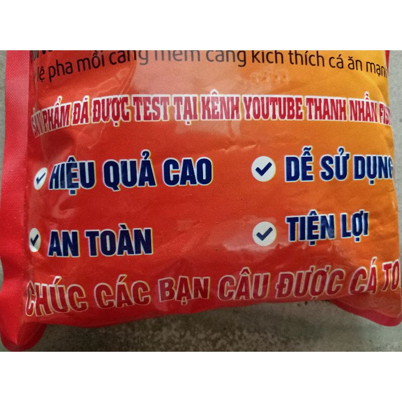 Mồi Câu Thanh Nhẫn 1Kg