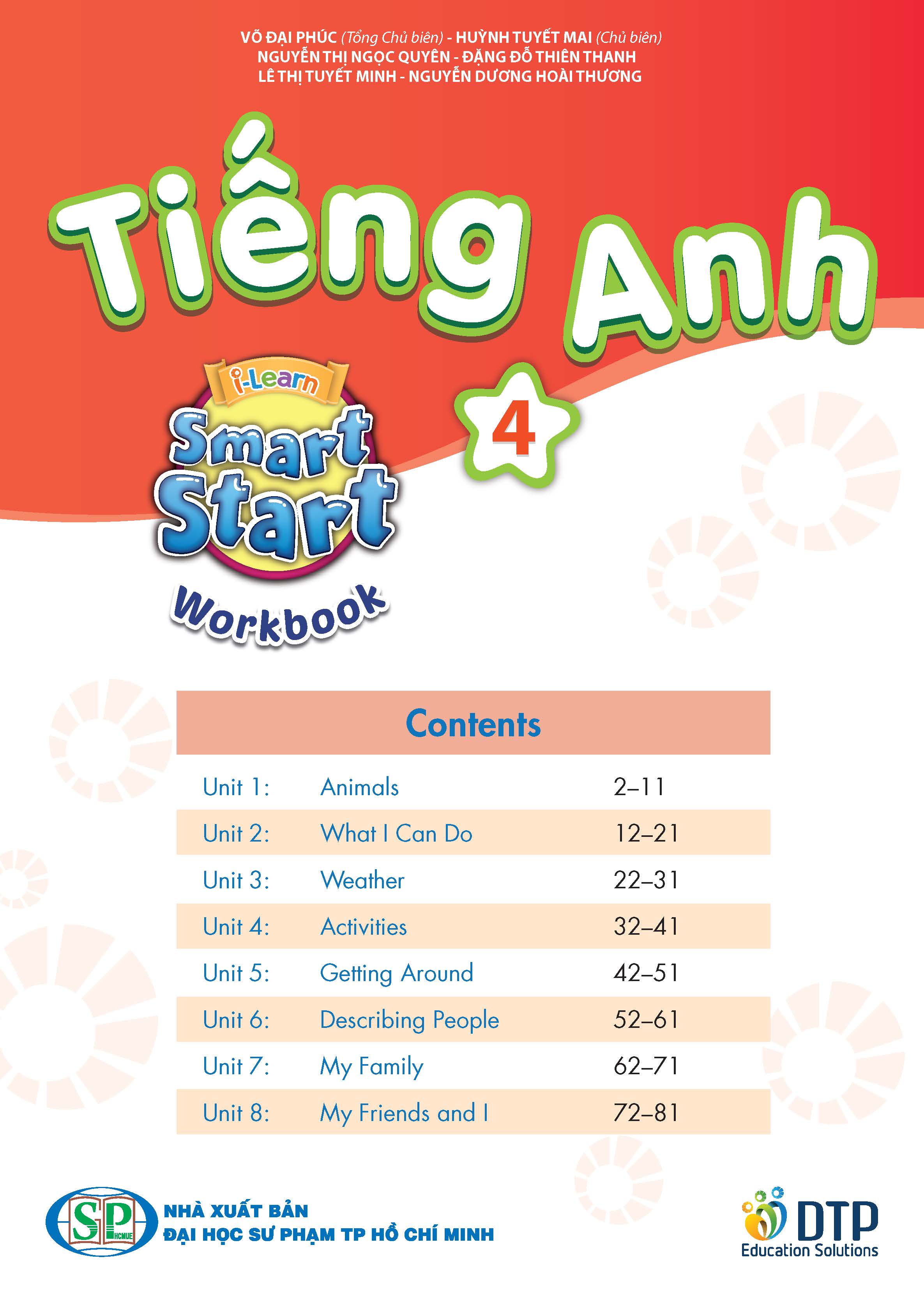 Sách - DTPbooks - Tiếng Anh 4 i-Learn Smart Start trọn bộ (sách học sinh, sách bài tập, vở tập viết)