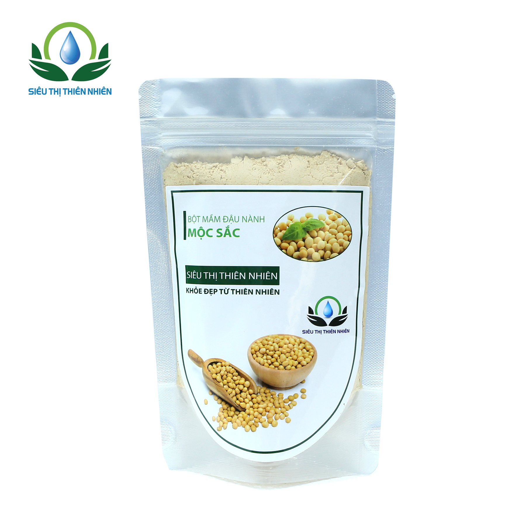 Bột mầm đậu nành Mộc Sắc hộp 500g