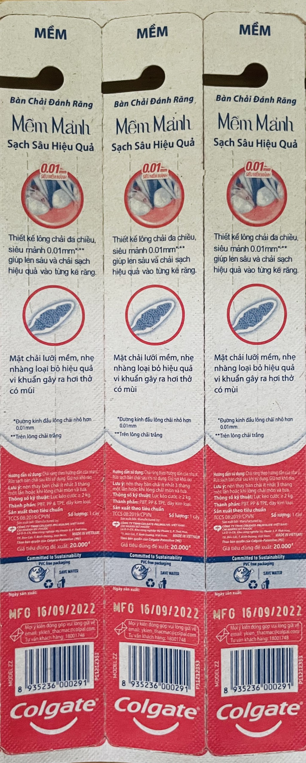 COLGATE bàn chải đánh răng mềm mảnh - BACH HOA HV
