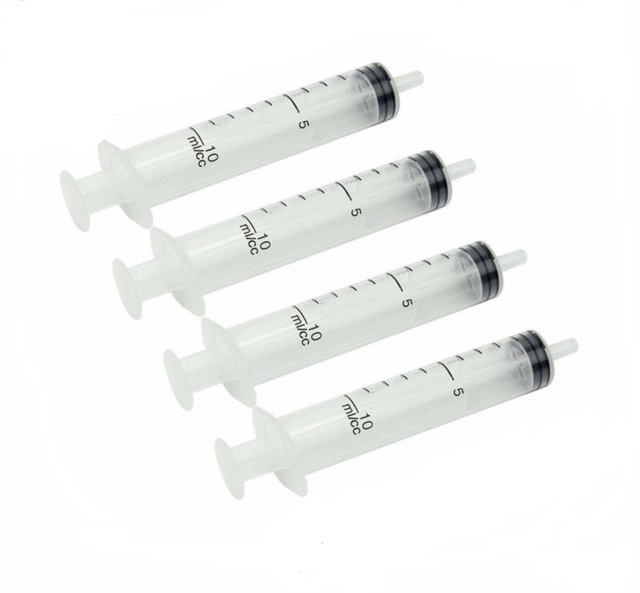 Bộ 4 xi lanh bơm mực