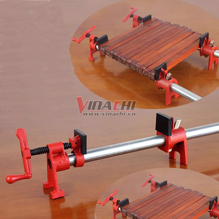 hn Cảo Ống Có Chân Phi 27 - Cảo Giữ Gỗ, Cảo Kẹp Gỗ, Cảo Gỗ Ống Nước - 1 Cái