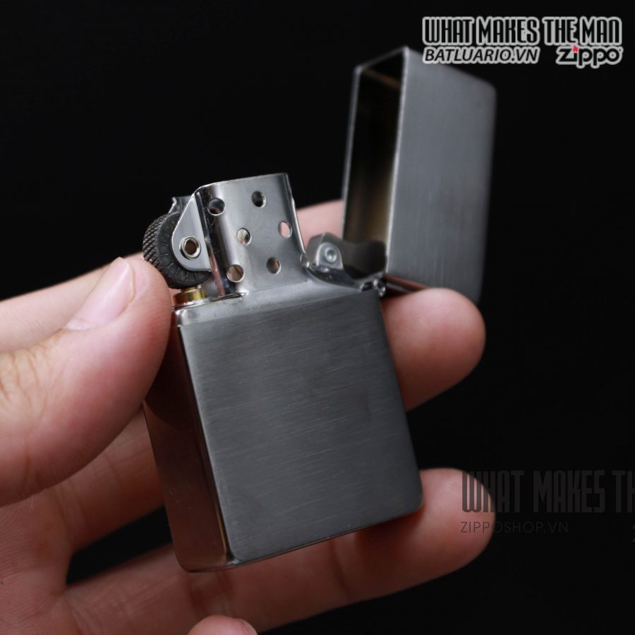 Bật lửa Zippo 1935.25 – Zippo 1935 Rep Brushed Chrome