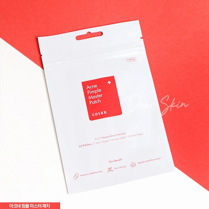 MIẾNG DÁN HÚT MỤN COSRX ACNE PIMPLE MASTER PATCH