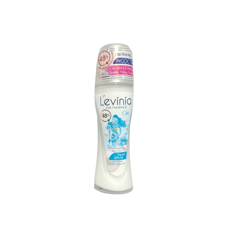 Lăn khử mùi Levinia trắng da gọc trai 65g