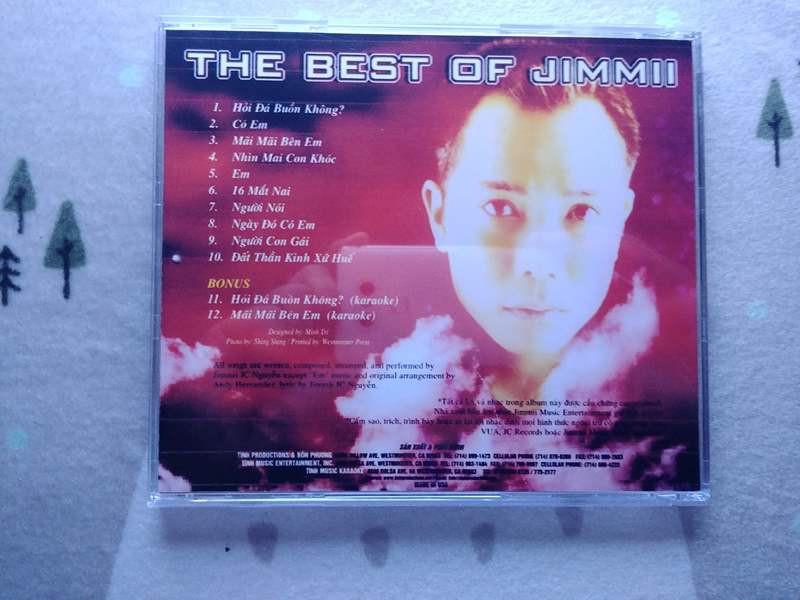 [HCM]Combo 3 CD Jimmii Nguyễn