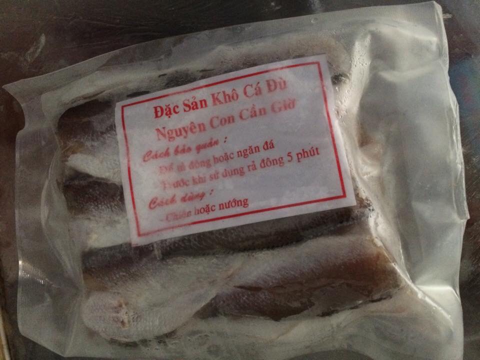 Khô cá đù 1 nắng 140k/1kg