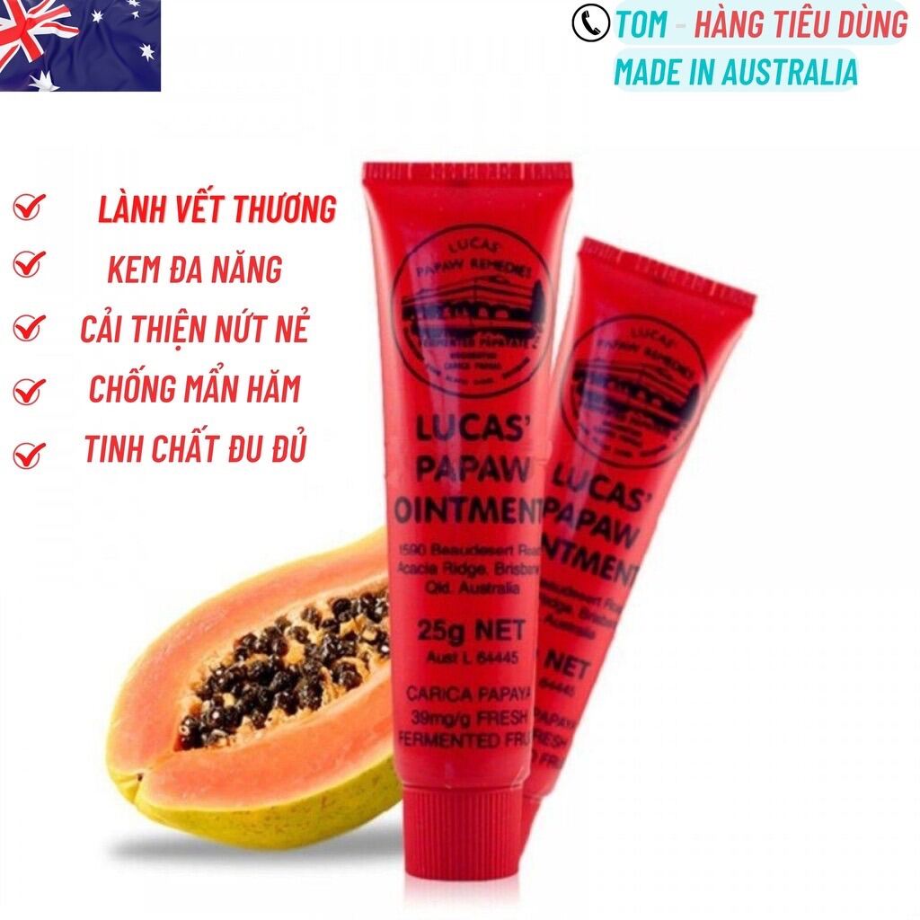 Kem đa năng lucas papaw Ointment 25gr Úc