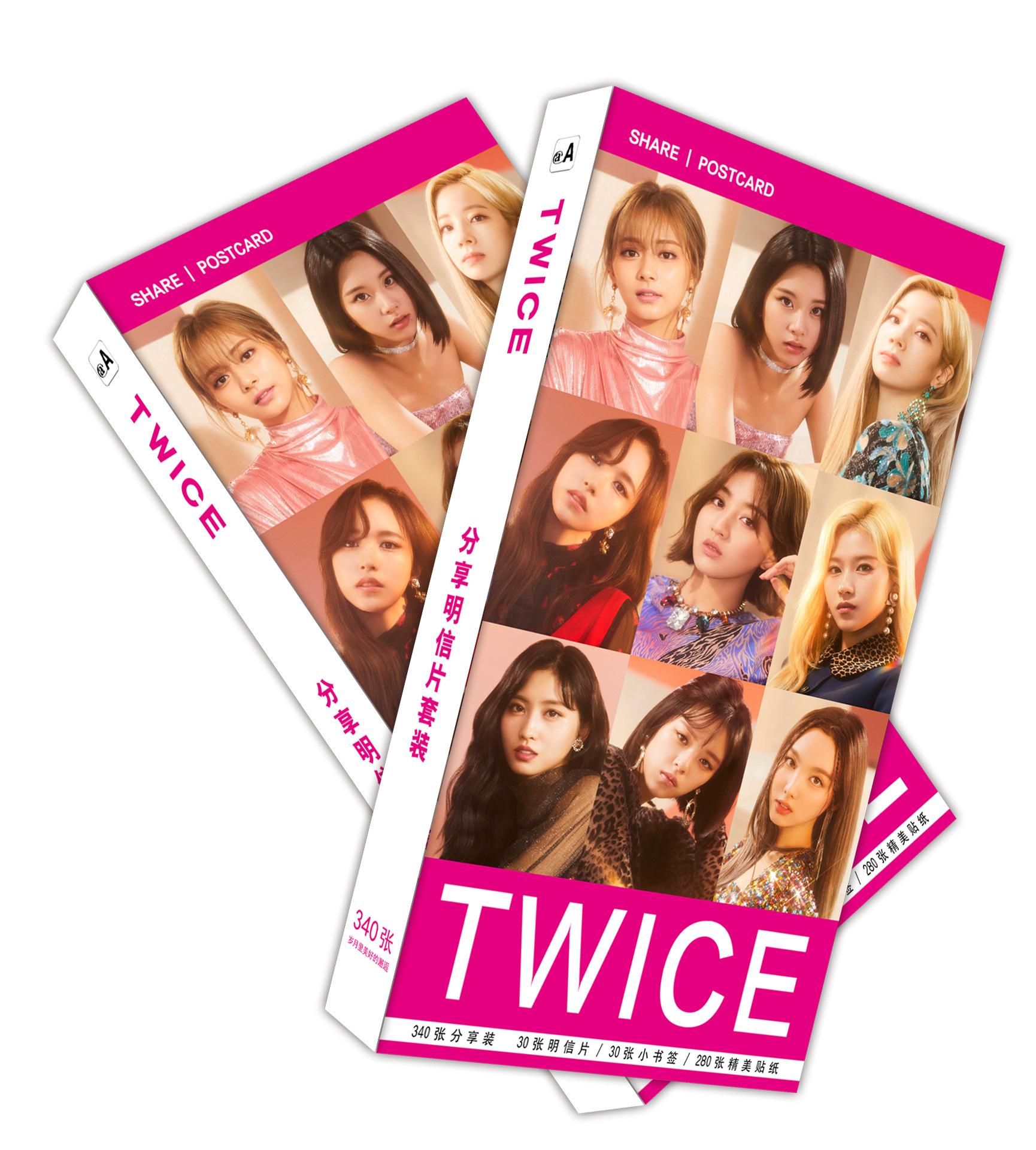 Postcard TWICE 340 ảnh mới