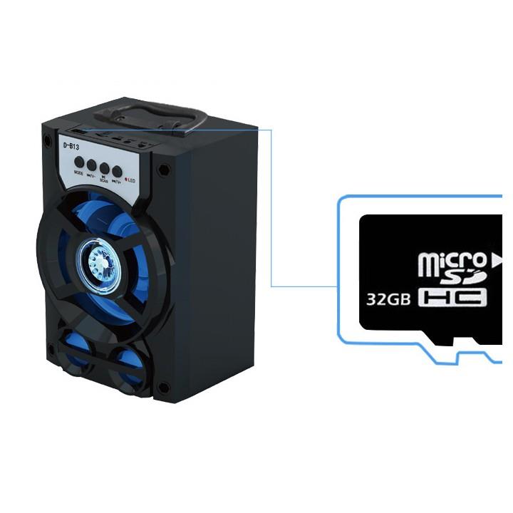 Loa Bluetooth xách tay DB13/DB16