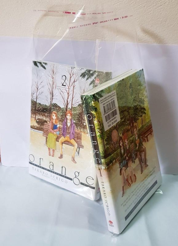 Mua Bọc túi bảo quản sách truyện (kích cỡ túi: 15x22cm) mã sp TP3