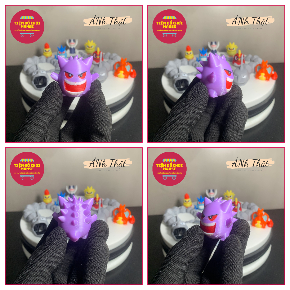 Mô hình Pokemon Huyền Thoại Ho-oh, Lugia, Articuno, Zapdos, Moltres, Groudon, Entei, Kyogre, Gyarados, Suicune