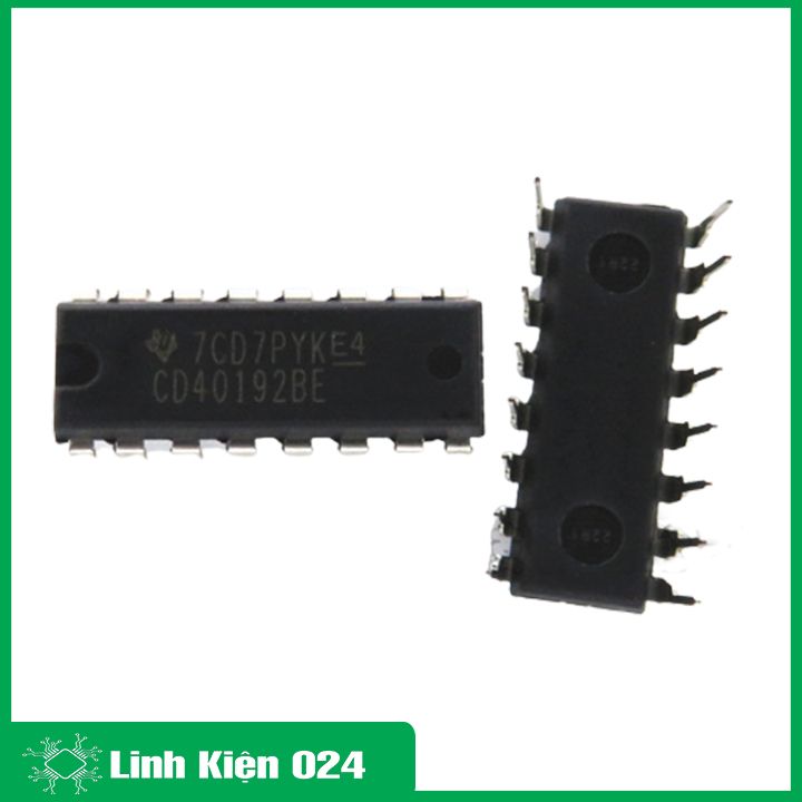 IC CD40192BE DIP16 16 chân cắm