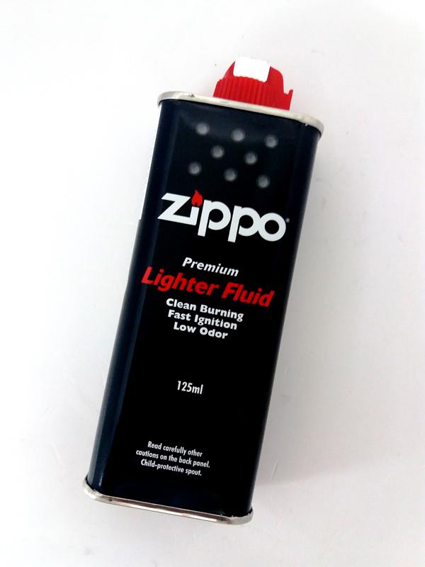 [HCM]Combo 01 Chai Xăng Zippo + 06 Viên Đá + 01 Tim