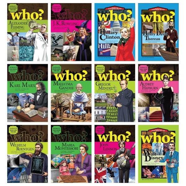 Who? Chuyện Kể Về Danh Nhân Thế Giới - Gregor Mendel (Tai Bản 2019)