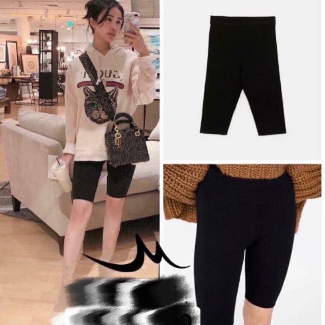 Quần Legging Ngố 4 Túi