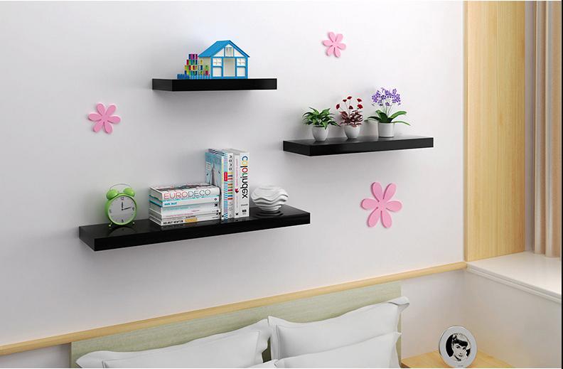 Set 3 Kệ [30-40-50]Cm x 12Cm x Dày 2.5Cm Cao cấp