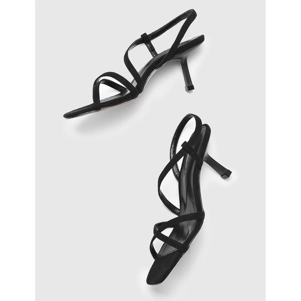 SANDAL GÓT NHỌN CHỮ X CÁ TÍNH MÃ VNXKS20