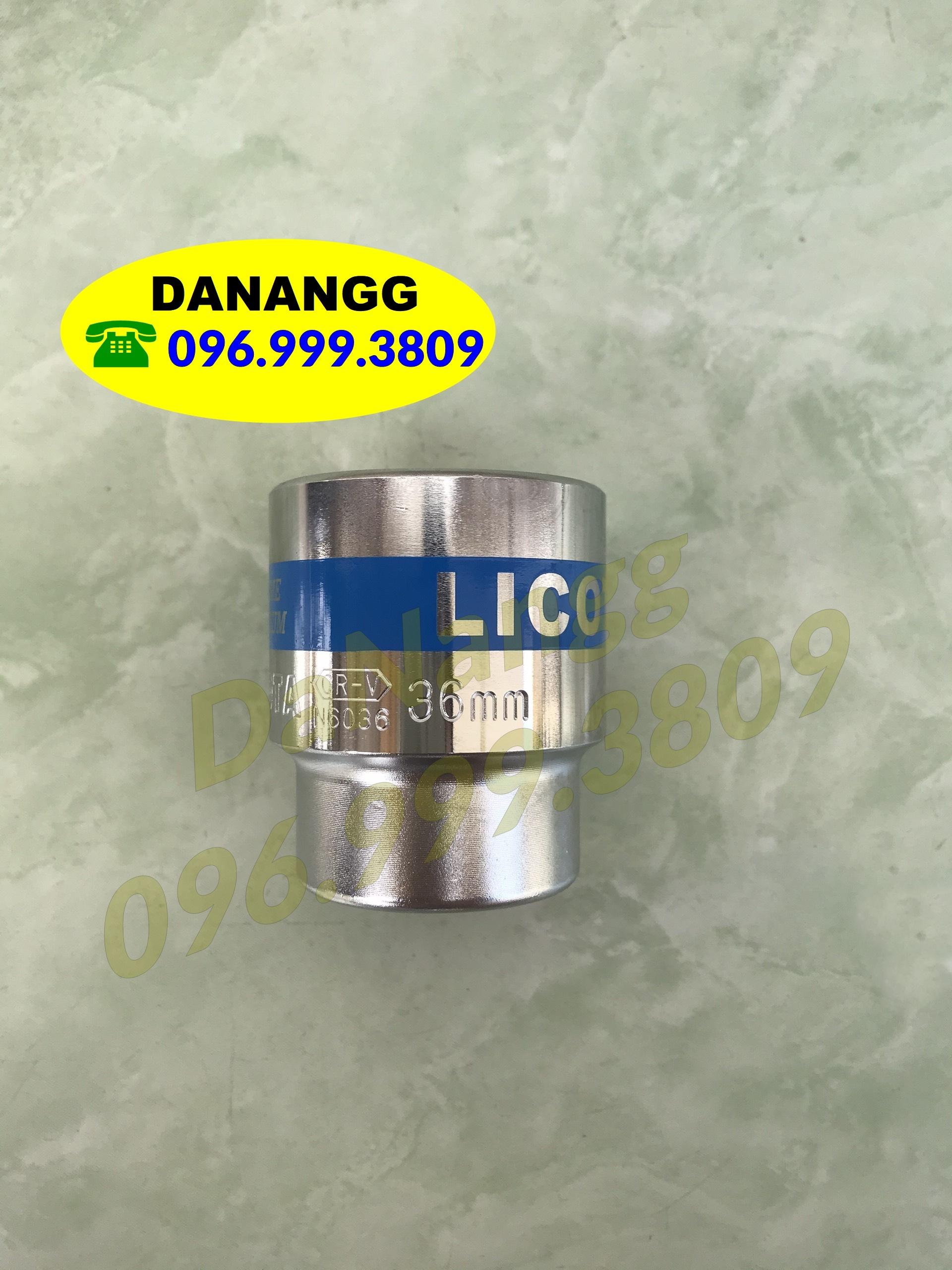 Đầu khẩu 36 mm đầu 3 phần 4