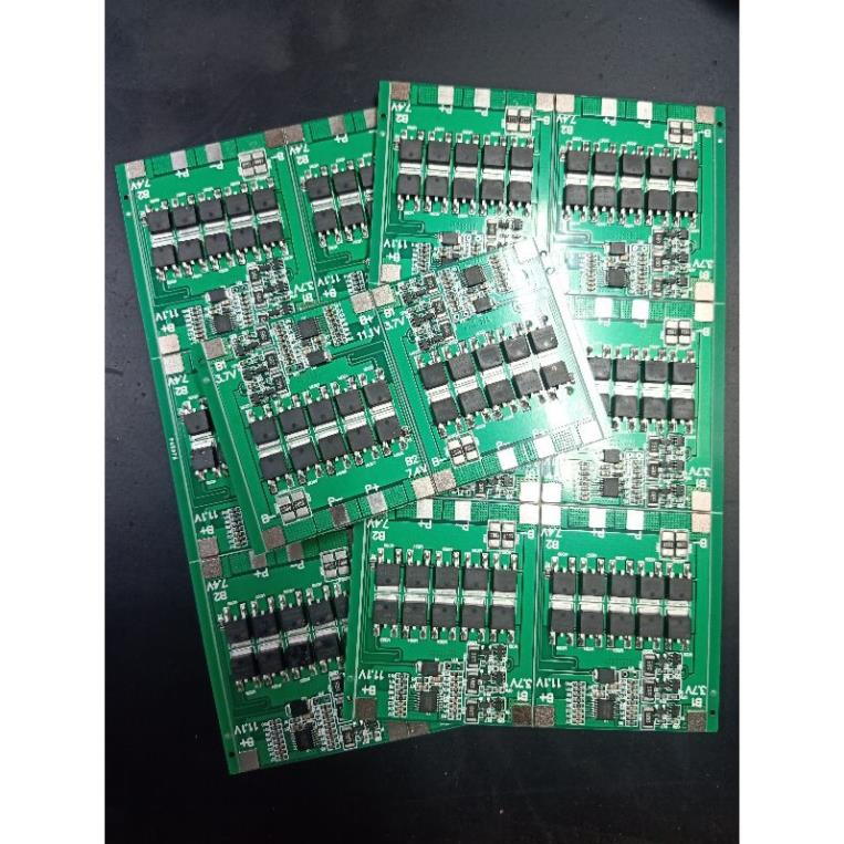 Nsv mạch sạc 12v 3s 30a bw bảo vệ pin li-ion xịn sò