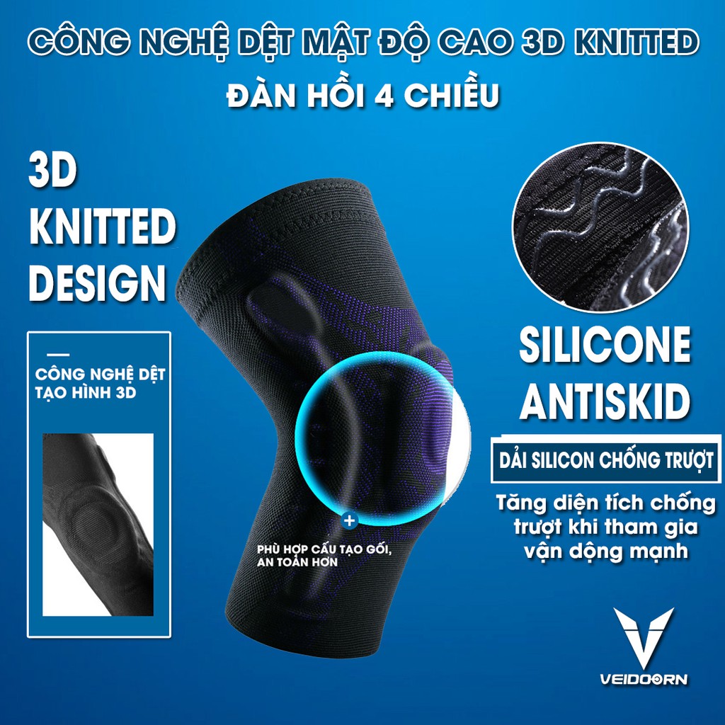 Đai Bảo Vệ Đầu Gối Khớp Gối