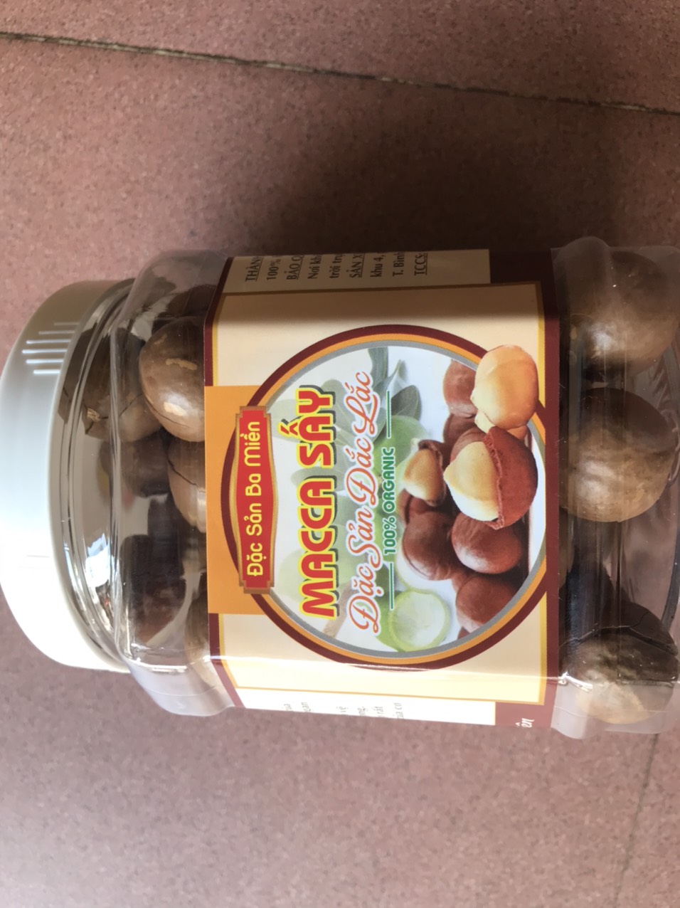 500g hạt maca