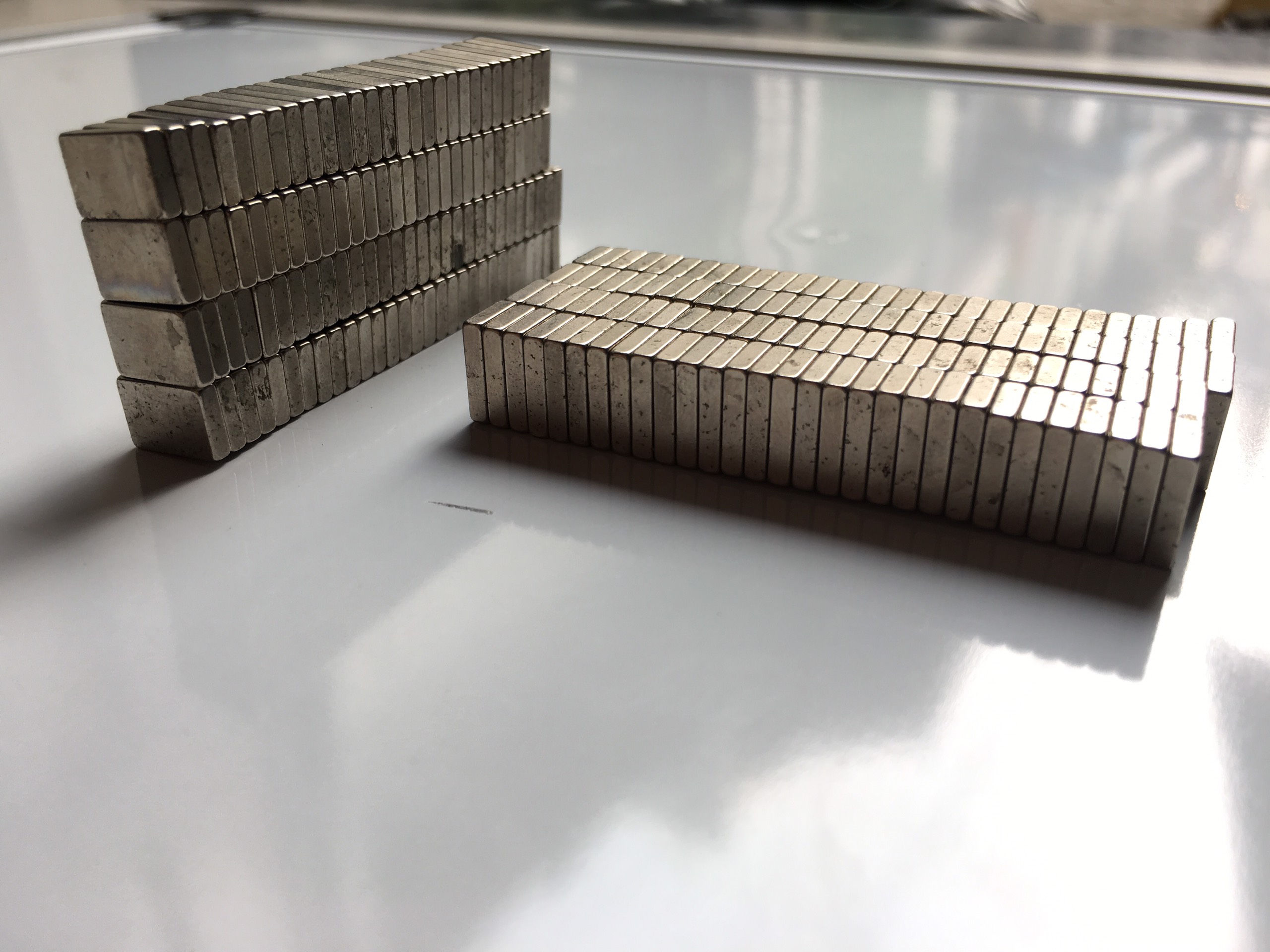 [HCM]Bộ 10 Viên Nam Châm Đất Hiếm Hình Chữ Nhật 10x3x2.5mm ( Từ Tính Hút Cực Mạnh )