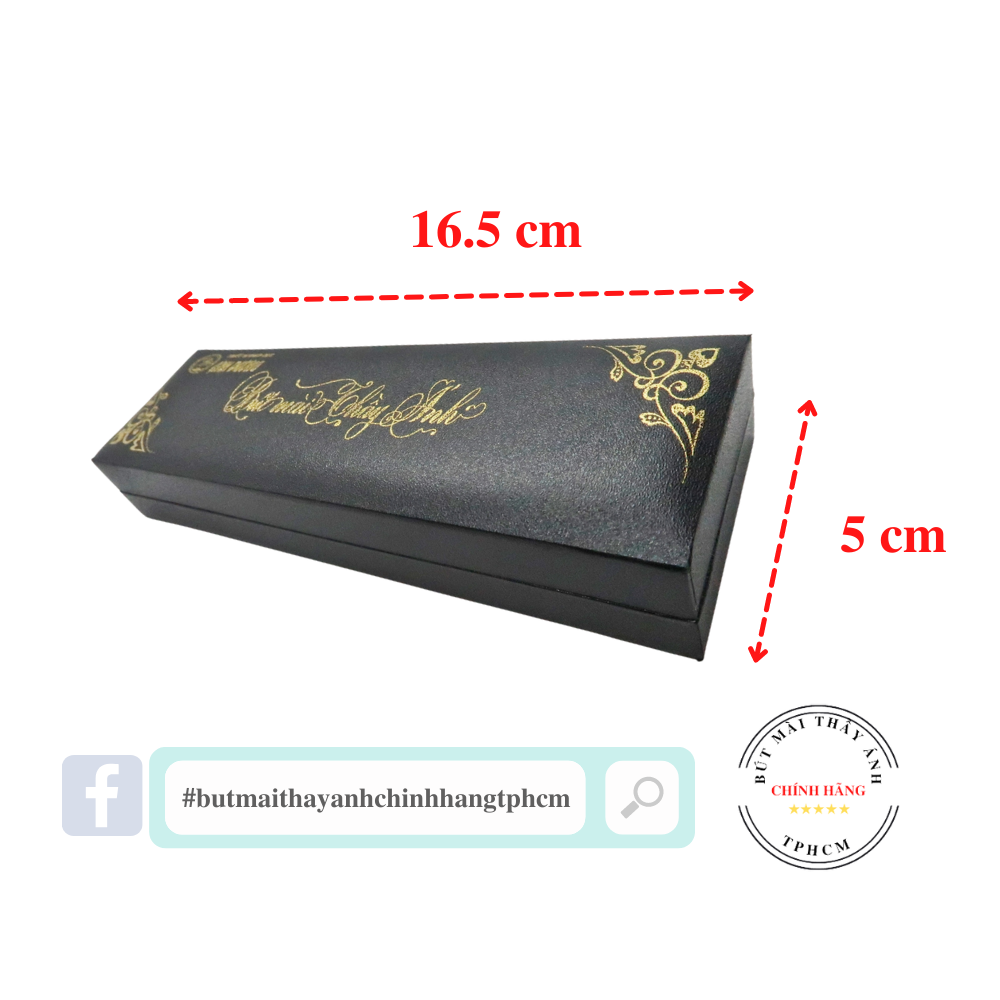 Hộp bút cao cấp lót nhung