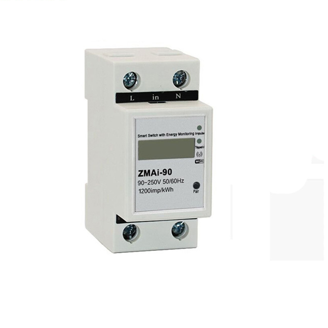 Công tơ điện tử 60A Wifi Tuya