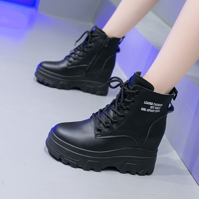 Giày Boot cực ngầu PB396 8cm