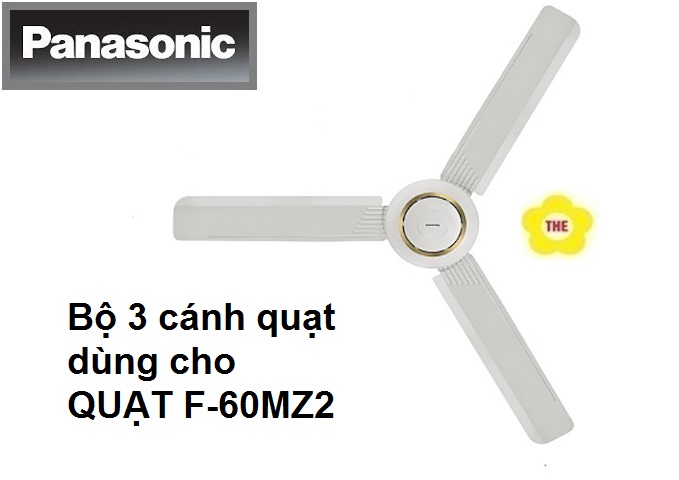 [HCM]BỘ CÁNH QUẠT F- 60MZ2 PANASONIC