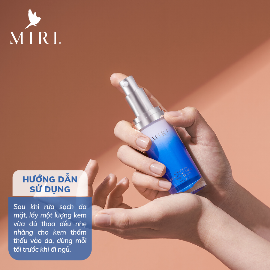 Kem Dưỡng Da Mặt Ban Đêm MIRI (35gr)