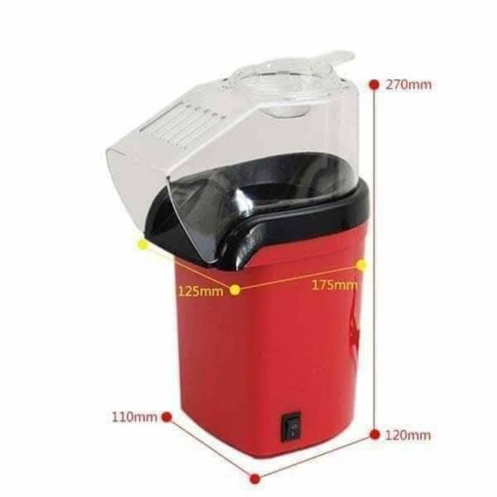 Blasting machine popcorn at home-making machine popcorn butter mini