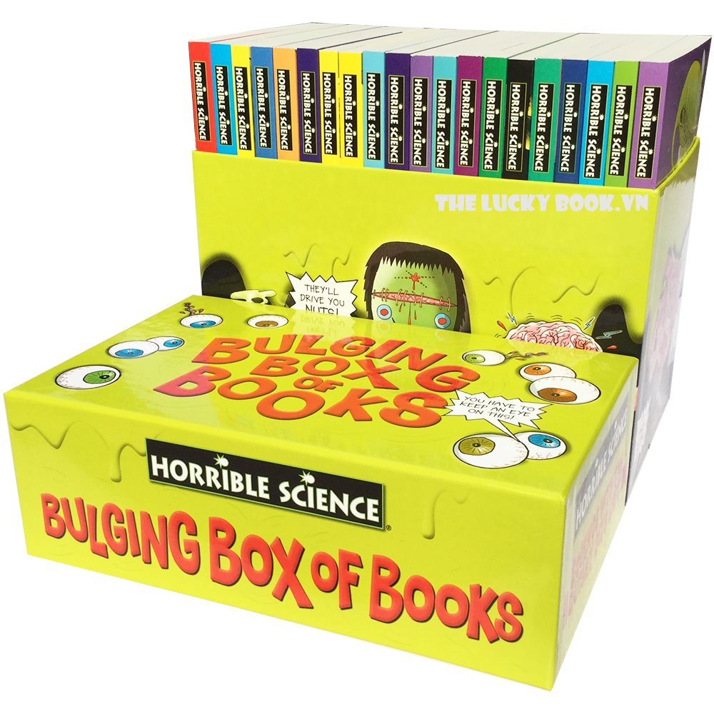 Horrible science - bộ 20 tập
