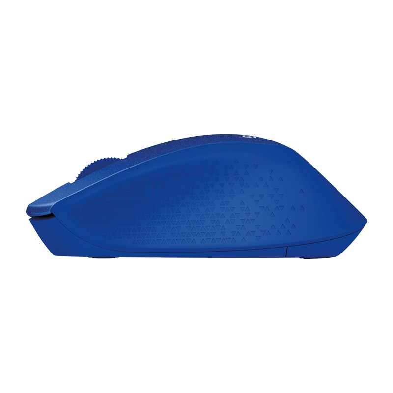 [HCM]Chuột Không Dây Logitech M331 Silent Plus ( Màu Xanh )