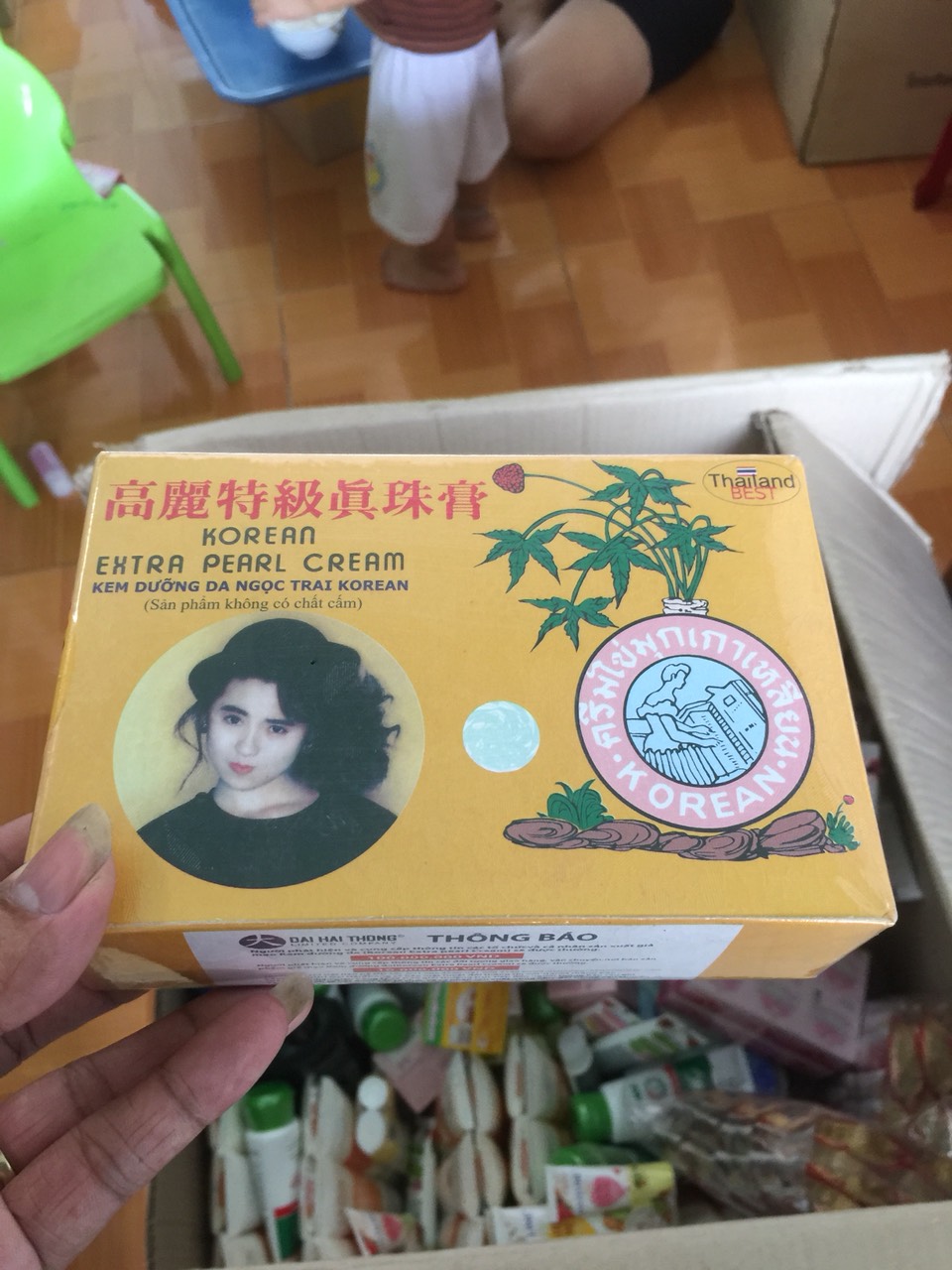 [HCM]2 HỘP KEM SÂM