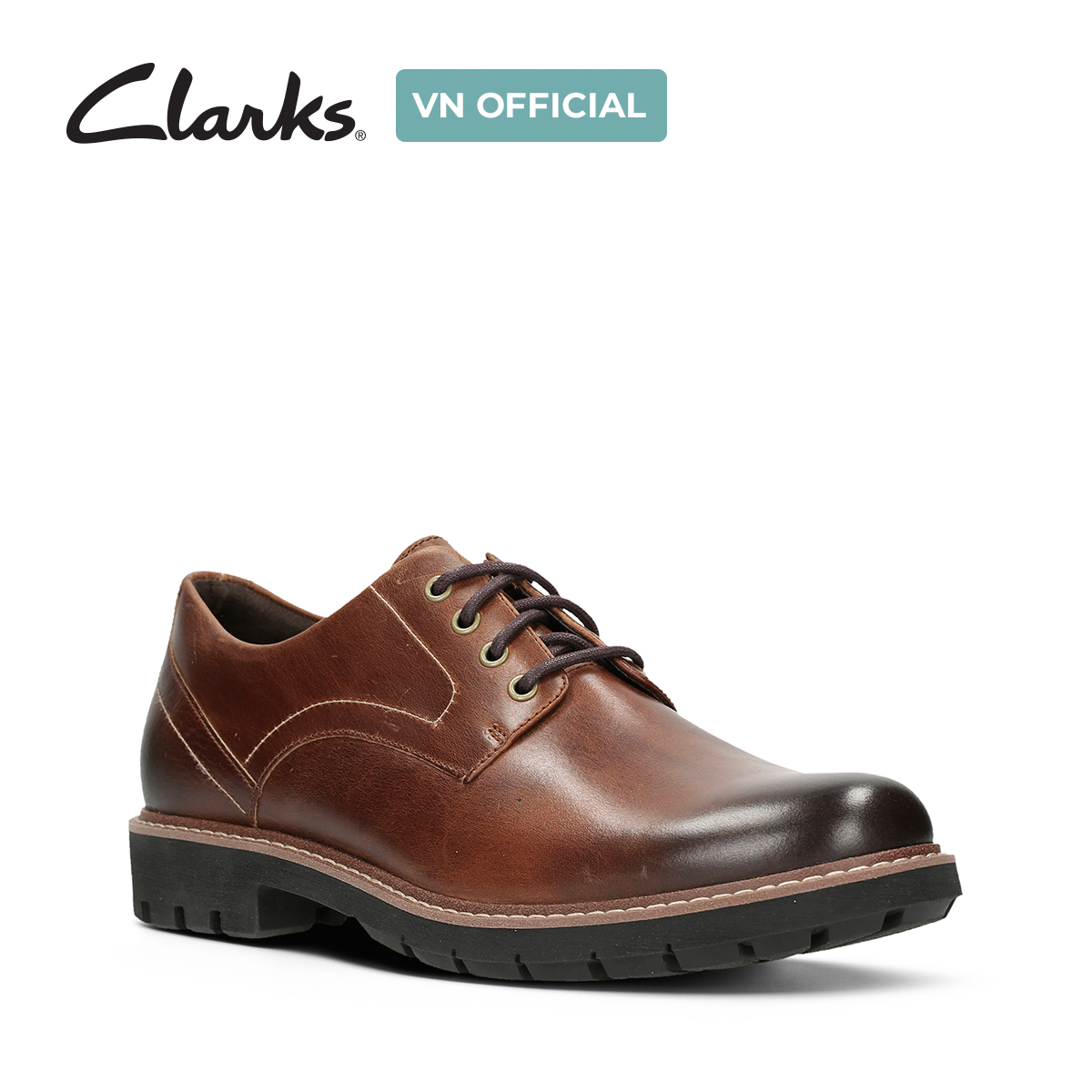 Giày Tây Da Nam Clarks - Batcombe Hall