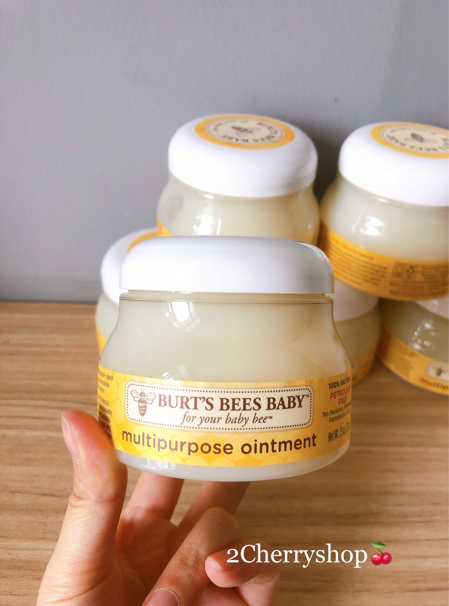[HCM]Kem dưỡng đa năng Burt’s Bees Baby Multipurpose Ointment