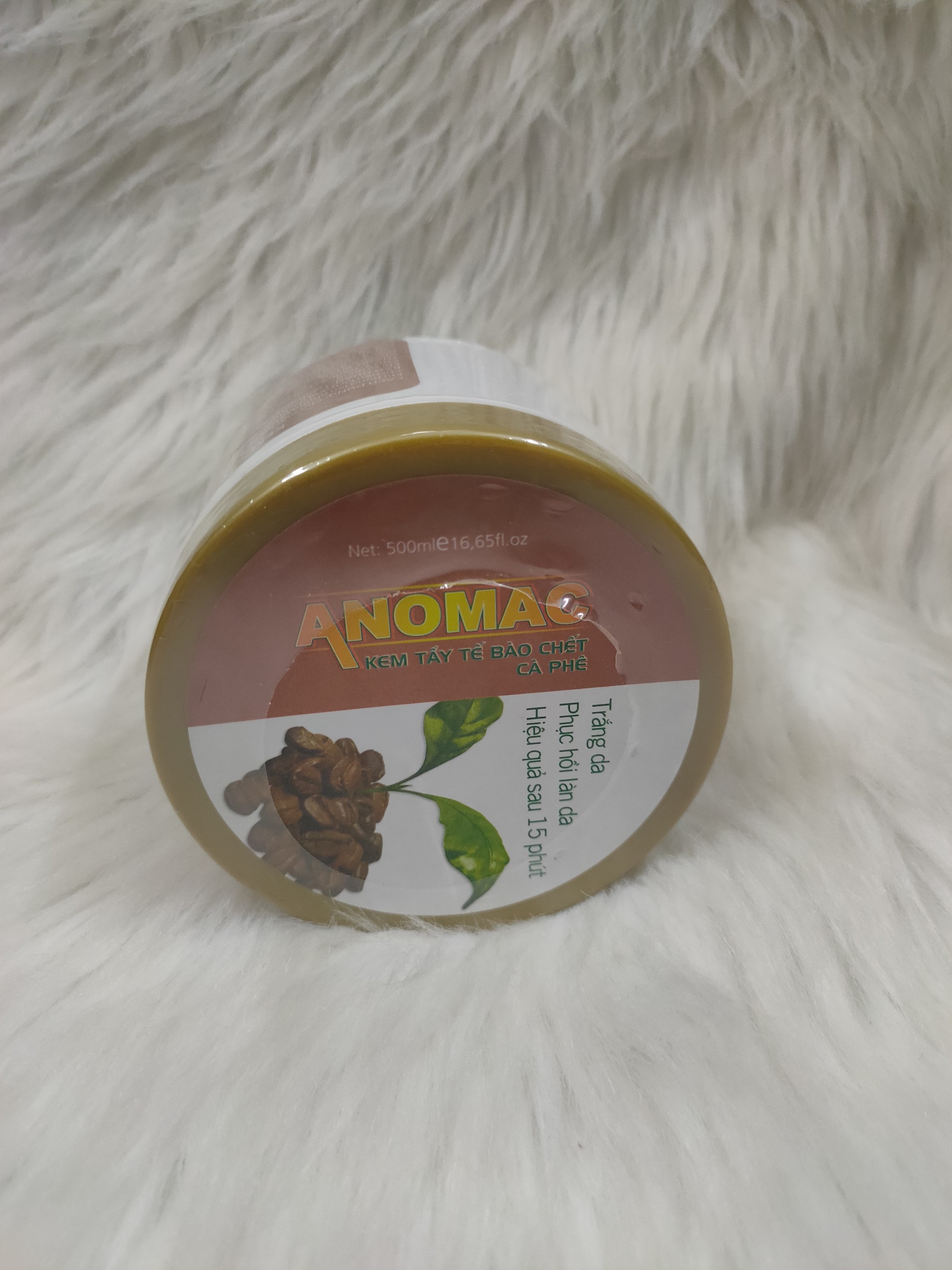 Kem tẩy tê bào chết Anomac 500g