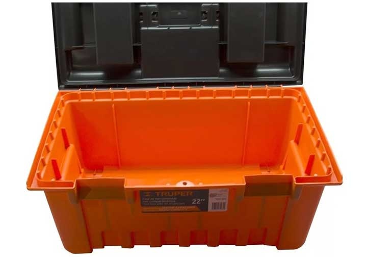 Thùng Đựng Đồ Nghề 22In (56X32X28Cm)Truper - 11145 CHA-22NC