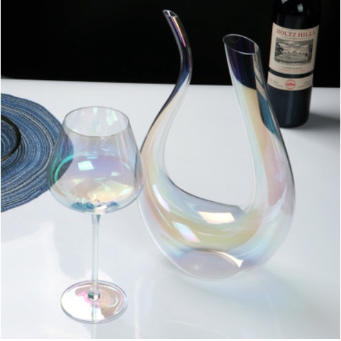 Decanter rư.ợ.u. vang - Bình thở vang