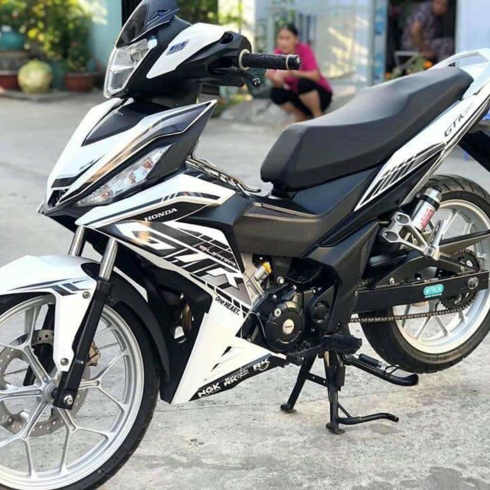 [KÈM QUÀ TẶNG] Tem xe Winner V1 tem rời cao cấp dán xe trắng